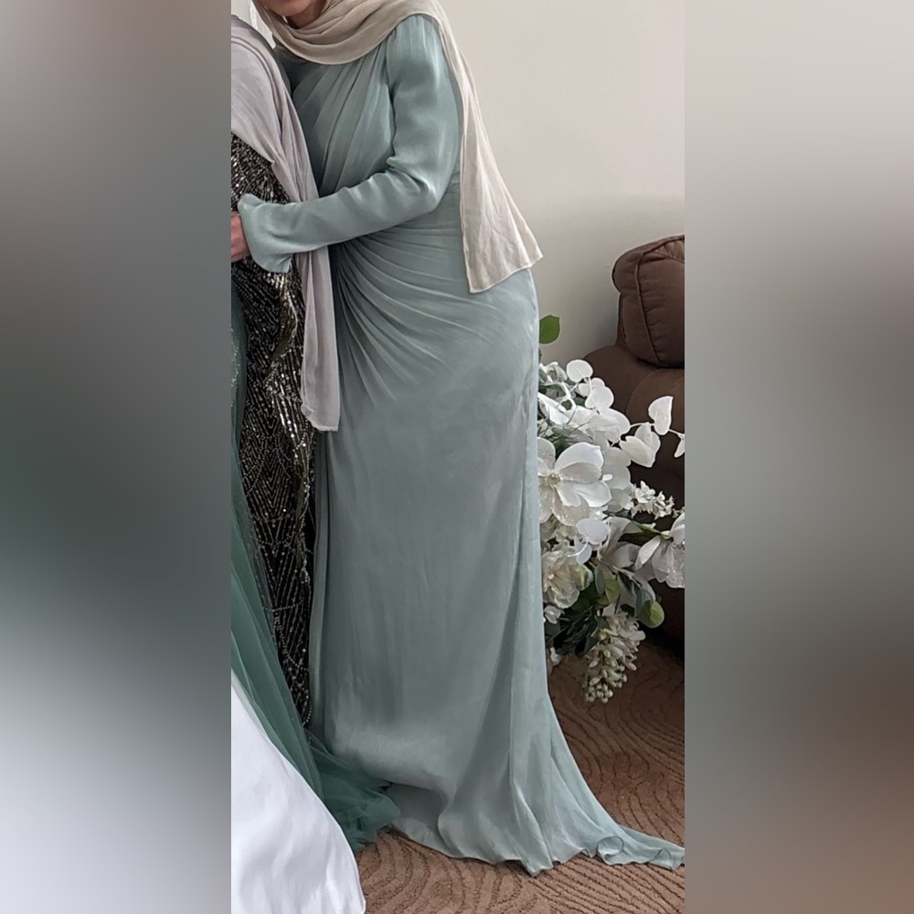 Modest Evening Gown